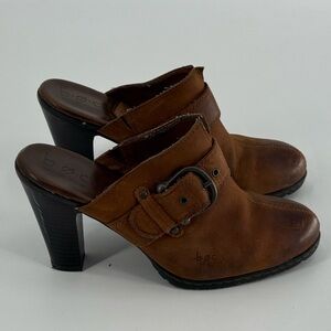 Boc Vintage Heels Mules 8